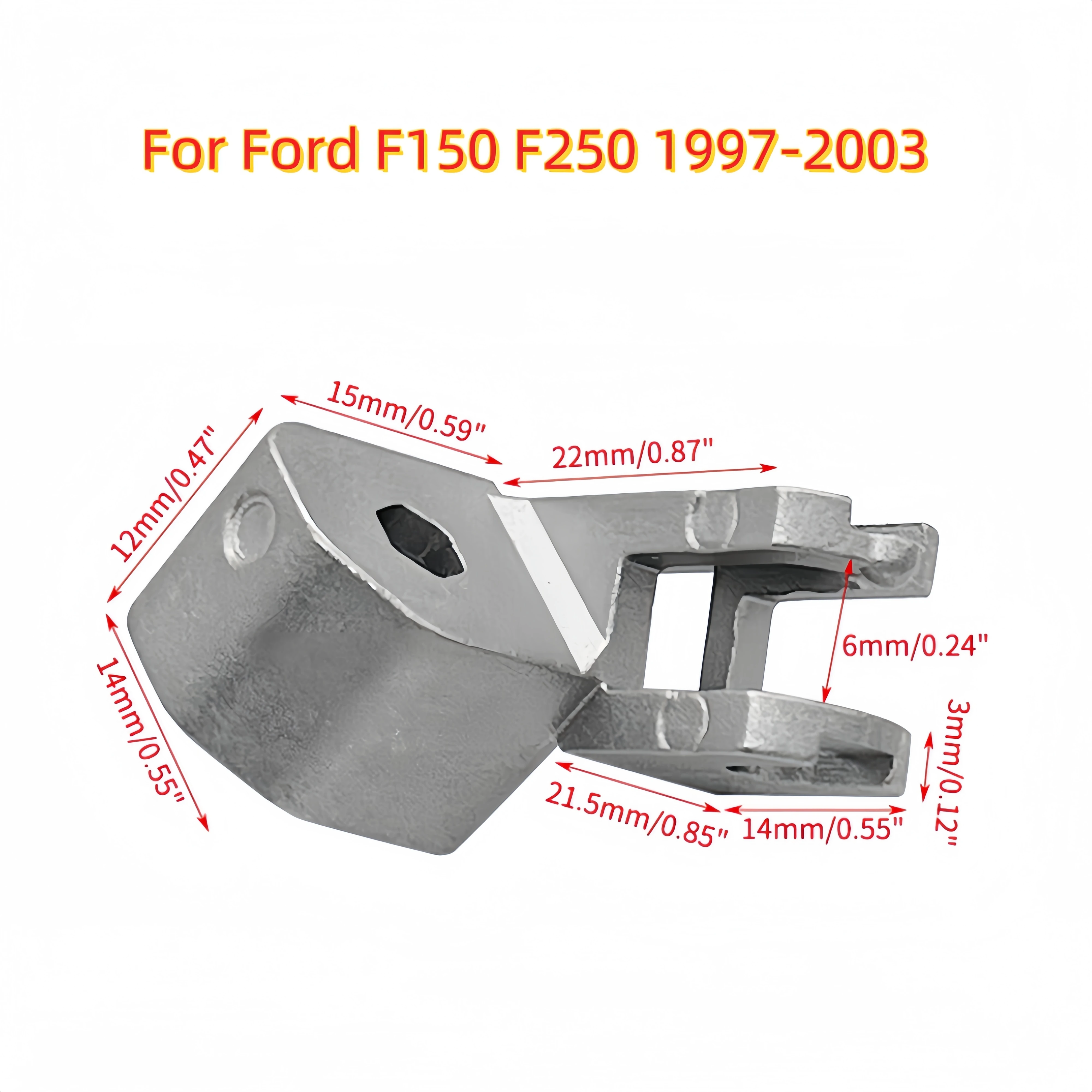 Stainless Steel Automatic Transmission Shift Indicator Cable Bracket Fit For F150-F550 Fit For Ford E150-E450 Ranger Excursion