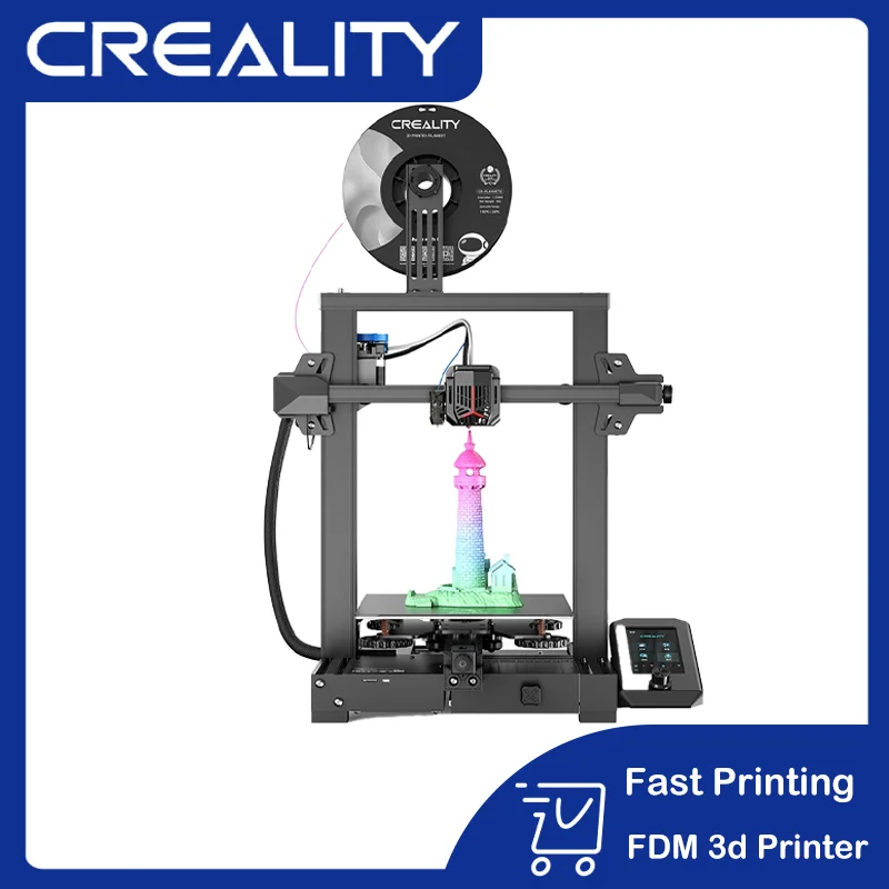 Creality 3D プリンター Ender 3 V2 NEO 3D プリンター印刷再開 32