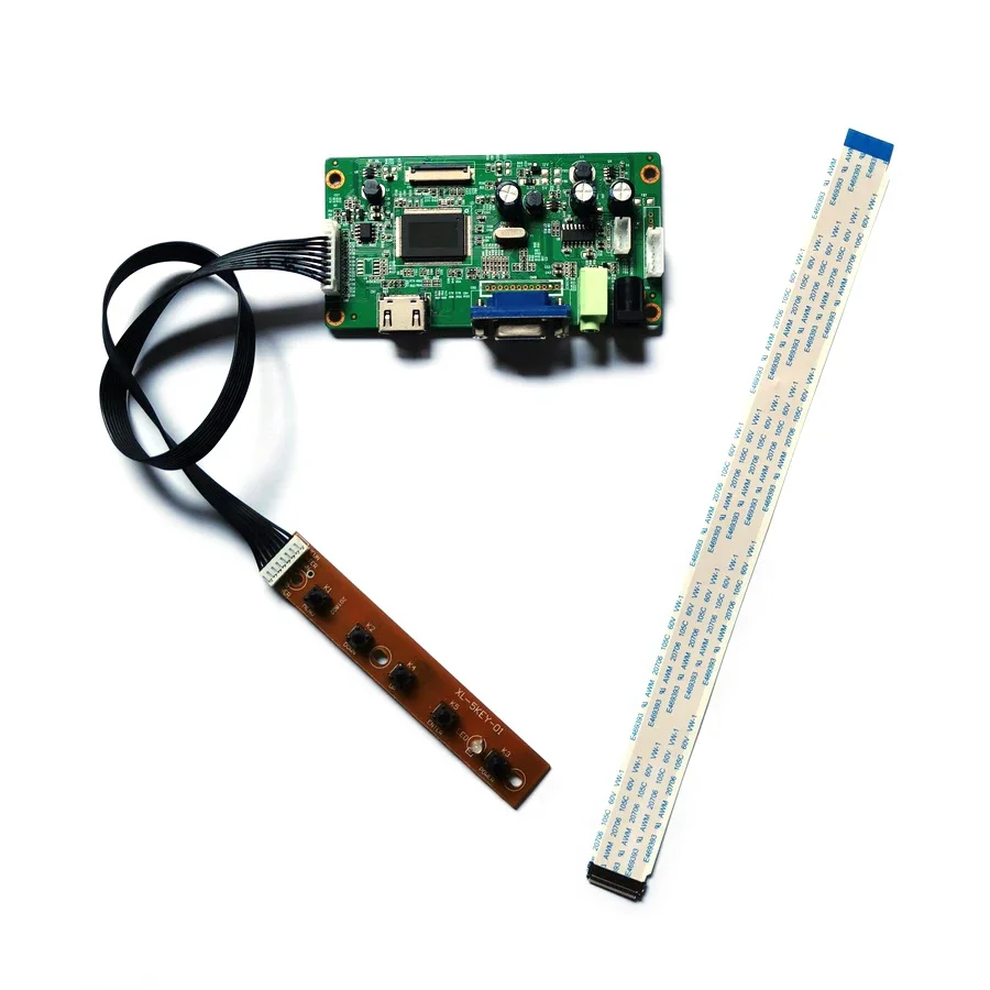 

Светодиодсветодиодный матрица LP156WHA/LP156WHB/LP156WHU EDP/ЖК-матрица 30 Pin 1366*768 VGA контроллер платы контроллера монитора DIY Kit