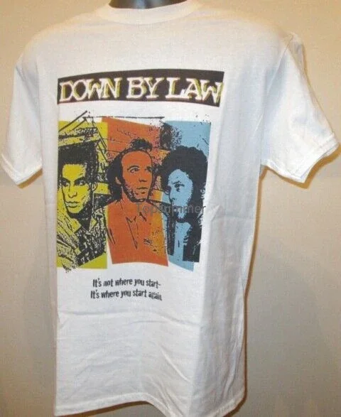 

Down By Law T Shirt Retro 80S Film Poster Tom Waits Dead Man Night On Earth T443