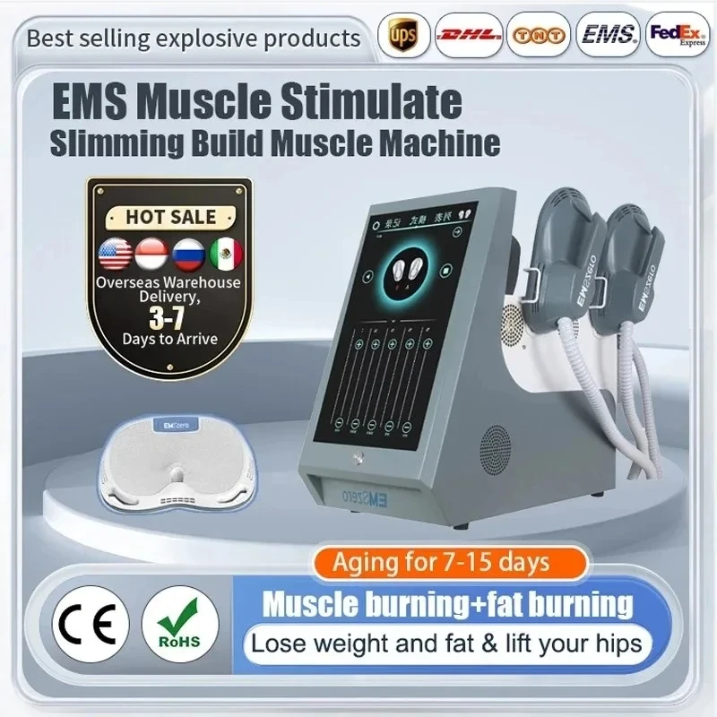 министеппер body sculpture DLS-EMSZERO 6500W NEO Slimming Machine Emszero Hiemt Nova Body Sculpture EMS Pelvic Muscle Stimulator