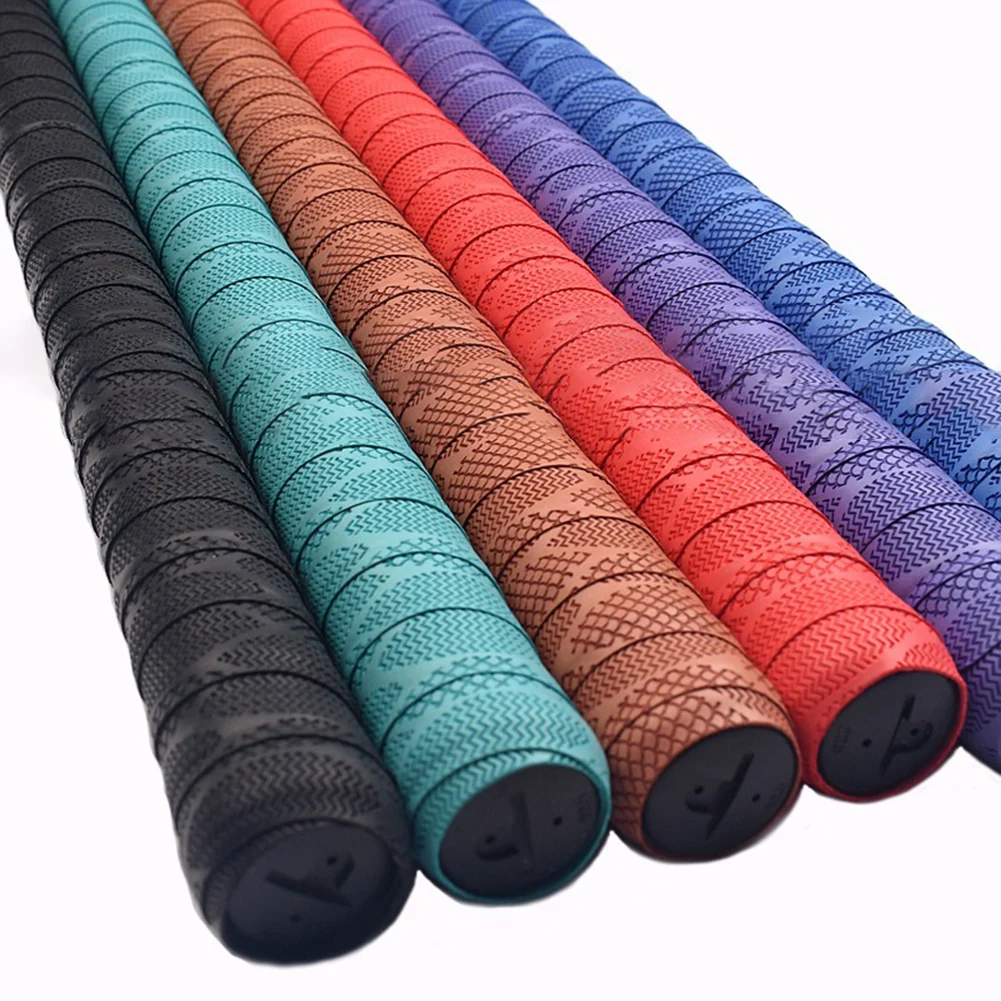 2m Fishing Rod Grip Strap Concave-convex Texture Anti-skid Wrap Strap Tennis Badminton Racket Bike Grip Tape Accessories