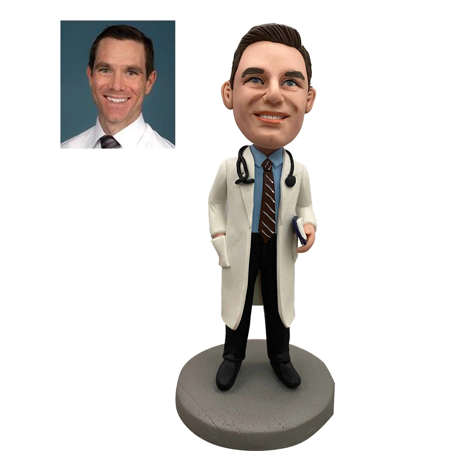 

На заказ пять человек Bobbleheads