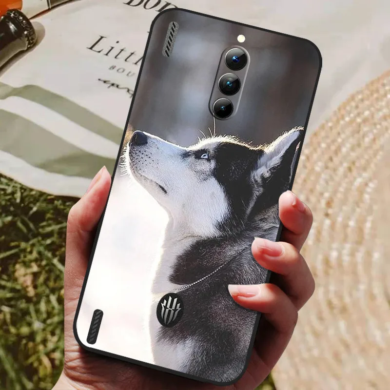 Stylish Soft Silicone Phone Case - Fashionable Protective Cover
