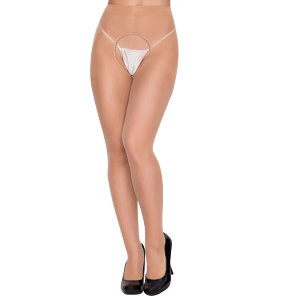 Sexy Lingerie Women Socks Women Tights Pantyhose Plus Size Tights Open Crotch Tights