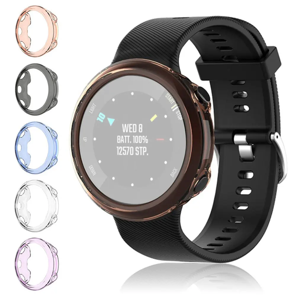 Silicone Smartwatch Protective Wristband Strap and Case Accessories