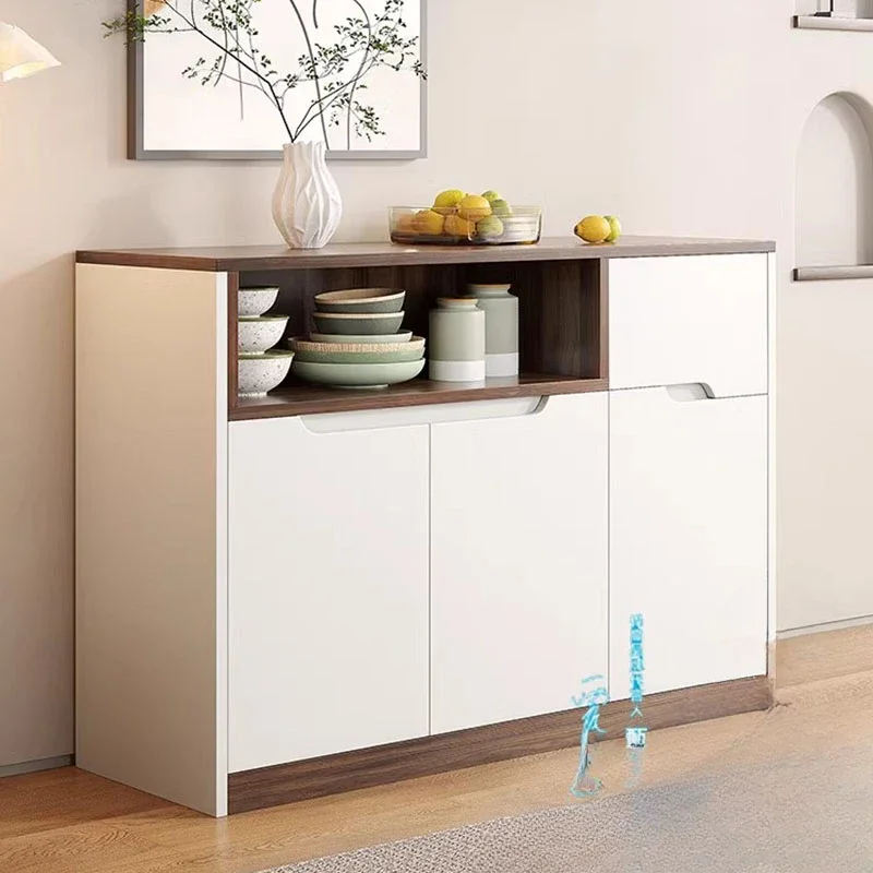 Space Saver Dining Room Sideboards Antique Furniture Sideboard Kitchen Sets House et Wood Cabinet Alacena Organizer LT
