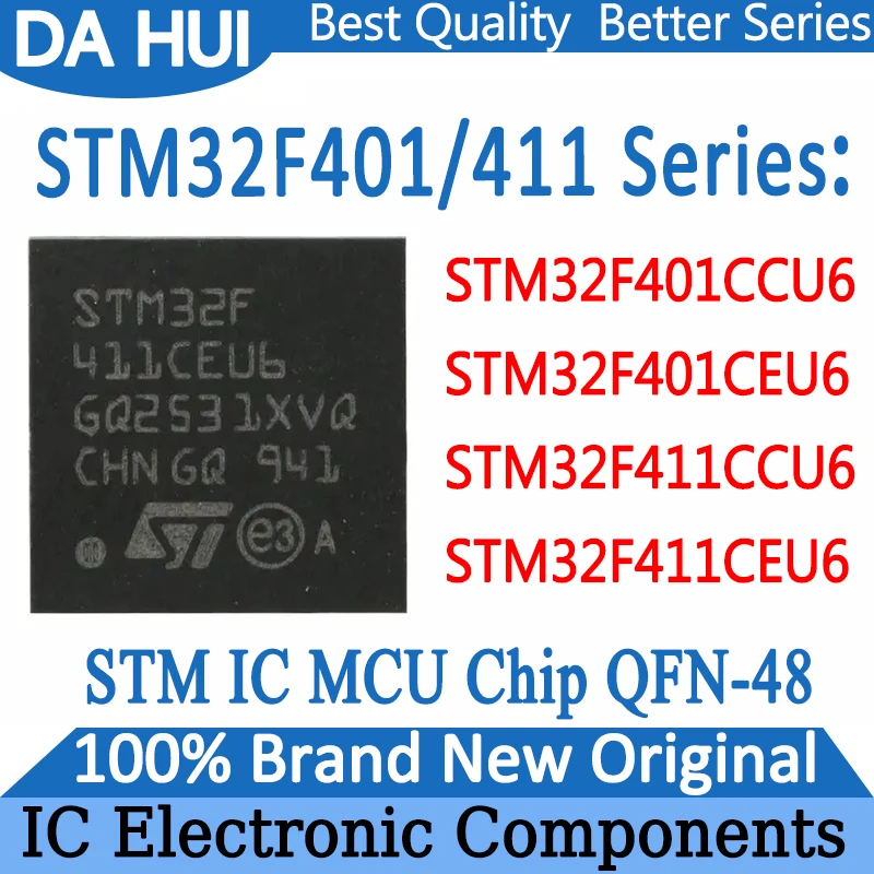 STM32F401CCU6 STM32F401CEU6 STM32F411CCU6 STM32F411CEU6 STM32F401CC ...