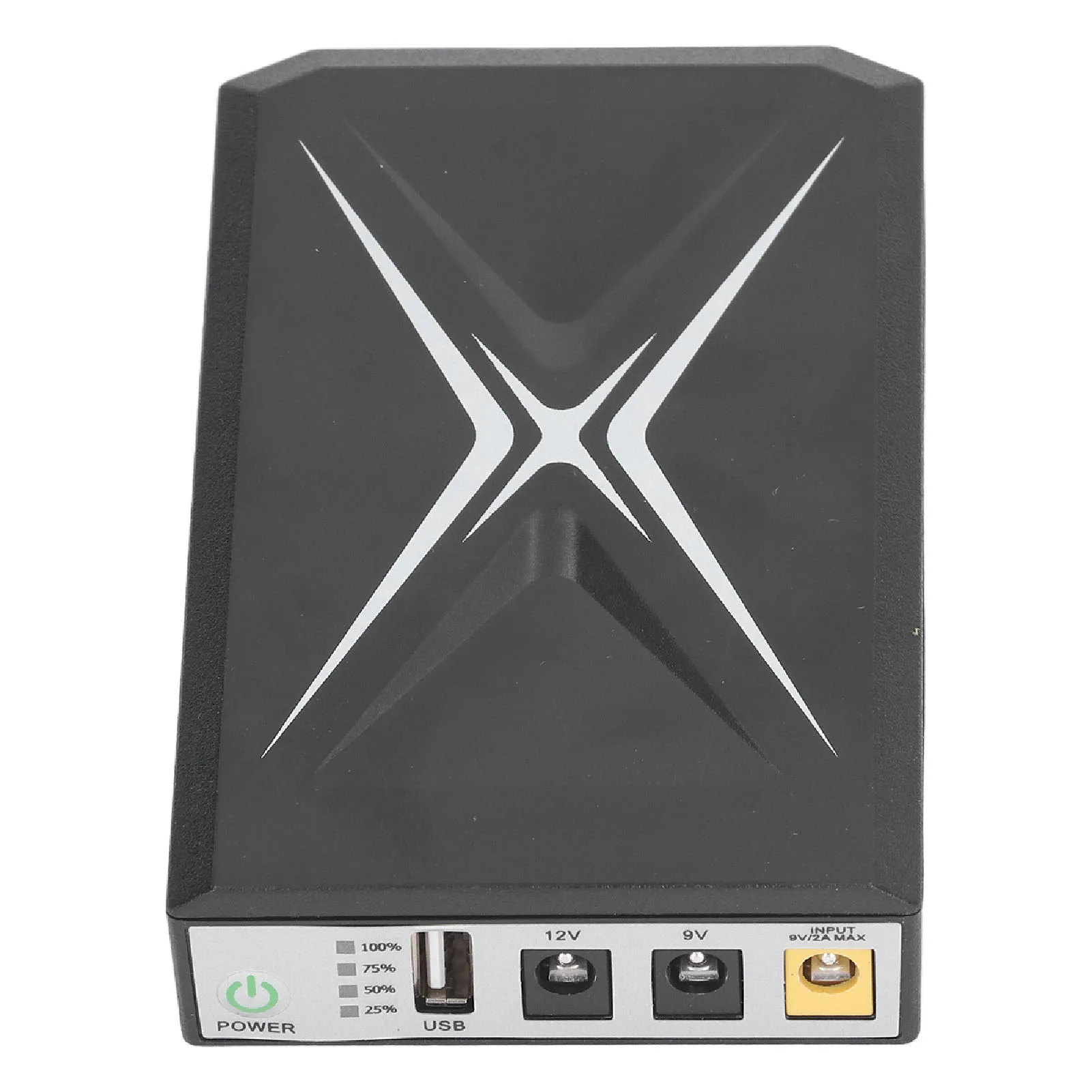 8800mAh Compact UPS Uninterruptible Power Supply High Capacity Compact UPS System 9VDC Input Mini DC For Camera WiFi Router