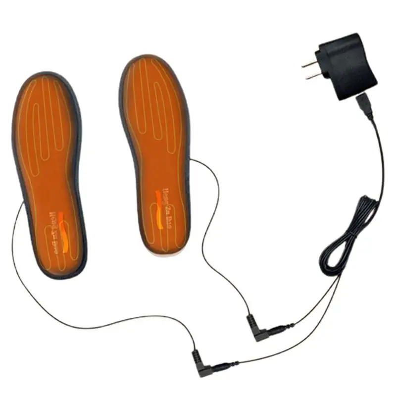 

Heating Shoe Insoles Warm Winter Inserts Insoles For Shoes Shoe Inner Soles With Uniform Heat Distribution For Running Walking