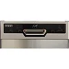QWSPT SD-9254SSA 18″ Wide Built-In Stainless Steel Dishwasher w/Heated Drying,ENERGY STAR,6 Wash Programs,8 Place Settings and 6