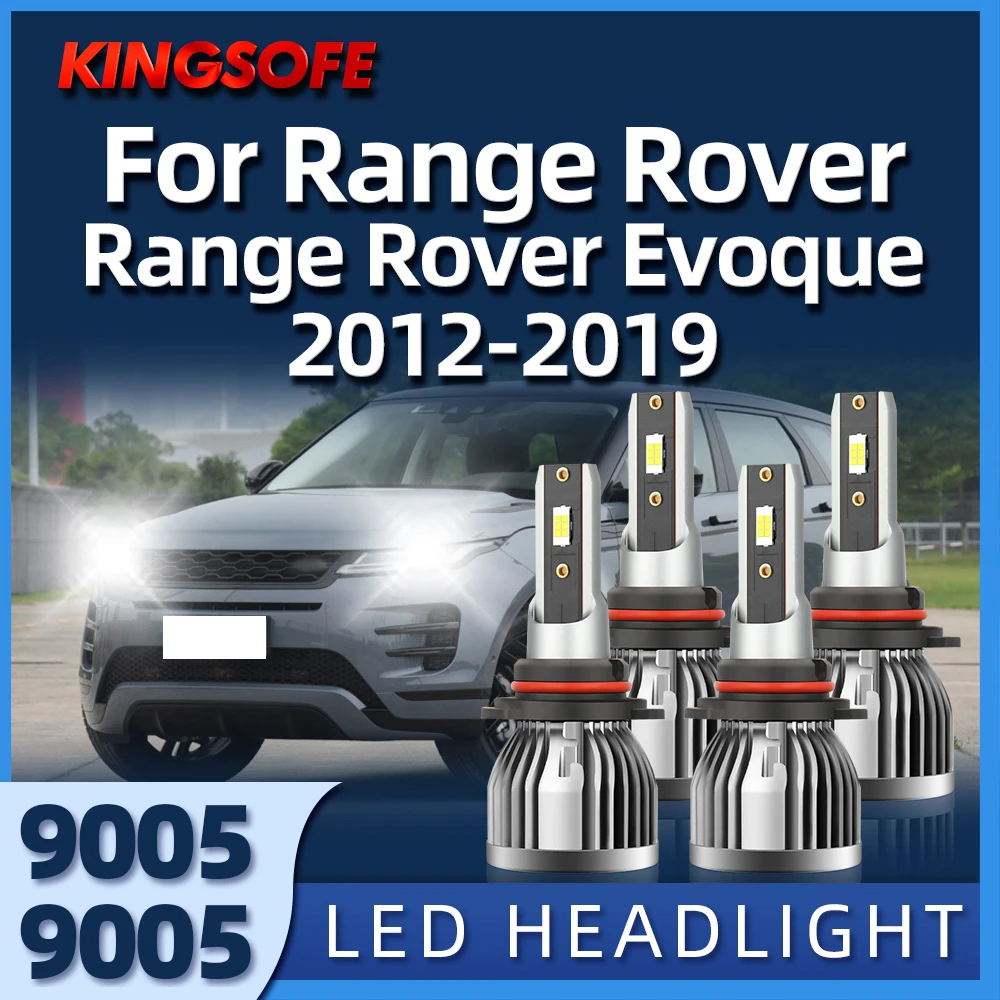 

9005 Led Headlight Bulbs 110W CSP 3570 Auto Headlamp 2012 2013 2014 2015 2016 2017 2018 2019 For Range Rover Range Rover Evoque