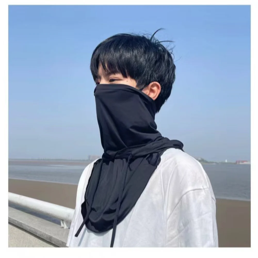 풀 페이스 커버 낚시 모자, 마스크 포함 선캡, 야외 자외선 차단 모자, 목 보호, 하이킹 모자, 남녀공용 여름 모자