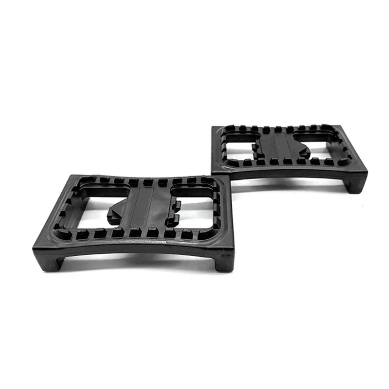 MTB Pedal Cleats Flat Adapter Self Locking Pedal Flat Plate Conversion Device Bicycle Parts