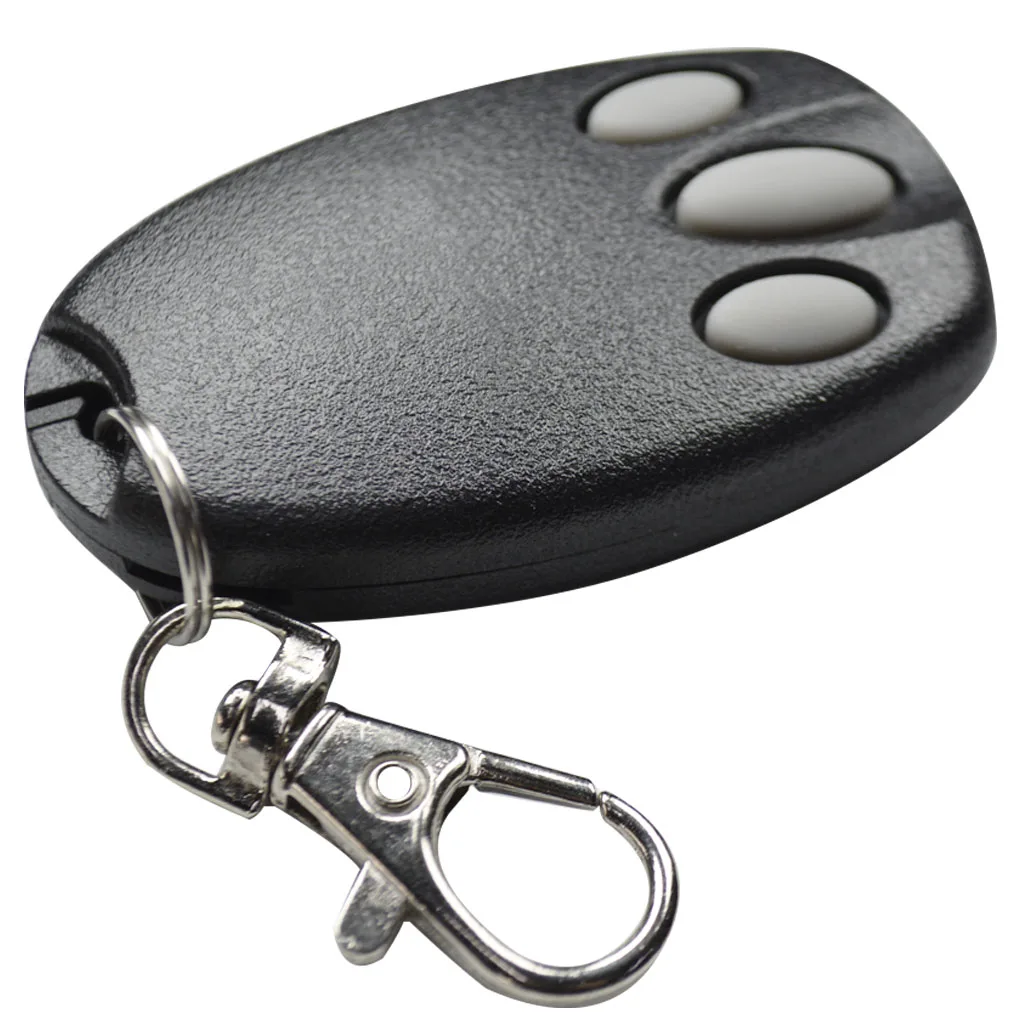 Premium Dynamic Code Garage Door Opener Remote Keychain - 433.92MHz