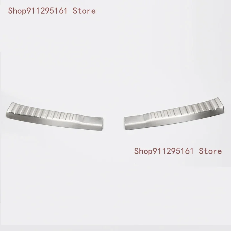 

stainless steel For HONDA CRV 2012-2016 Rear tail box pedal Decoration frame