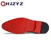 Men Red Sole Loafers Shoes PU Solid Color Fashion Business Casual Party Daily Versatile Simple Classic Dress Shoes Big Size 47 4
