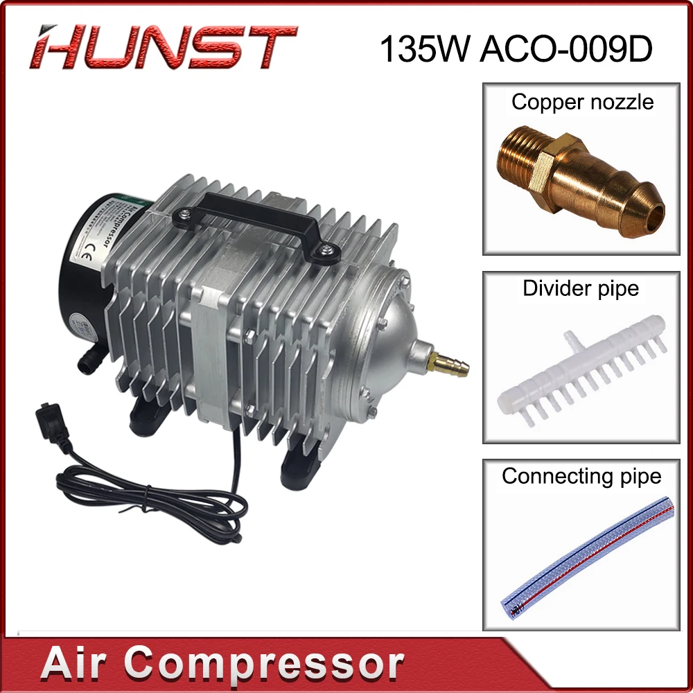 Hunst-ضاغط ، مضخة مغناطيسية ، هواء ، V ، من أجل النقش بالليزر CO2 ، ماكينة القطع ، من نوع Hunst
