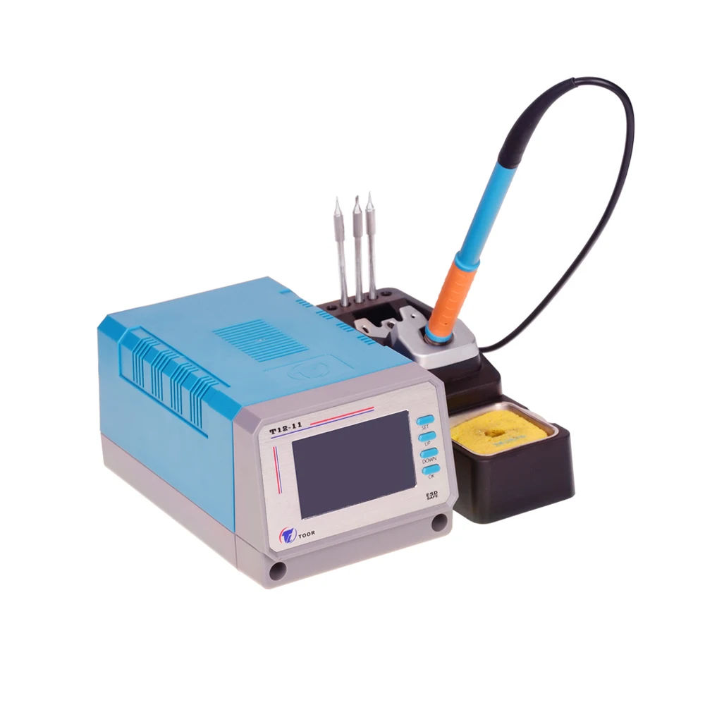 Repair Tool Toor T12-11 75W Lead-free Intelligent Digital Soldering Station