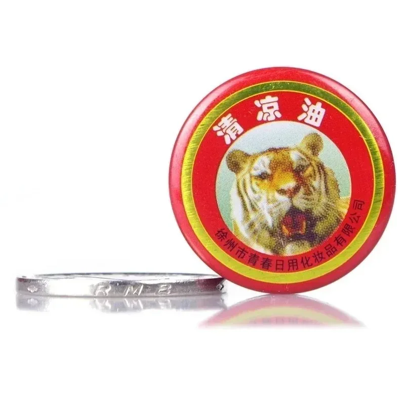 10/50/100PCS Tiger Essential Balm Balsamo Tigre Balm Plaster Tiger Essential Oils Mosquito Elimination Headache Cold Dizziness