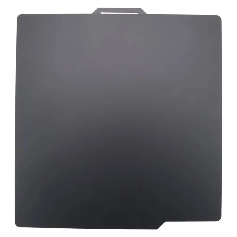 핫 트렌드-257X257mm 블랙 PEI 양면 빌드 플레이트 (밤부랩 A1/X1C/X1/X1E/P1P/P1S 호환), 스무스 PEI&텍스처드 PEI 플레이트