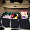 1pcCar back-up storage box car interior accessories folding storage box, car non-woven fabric storage box 4