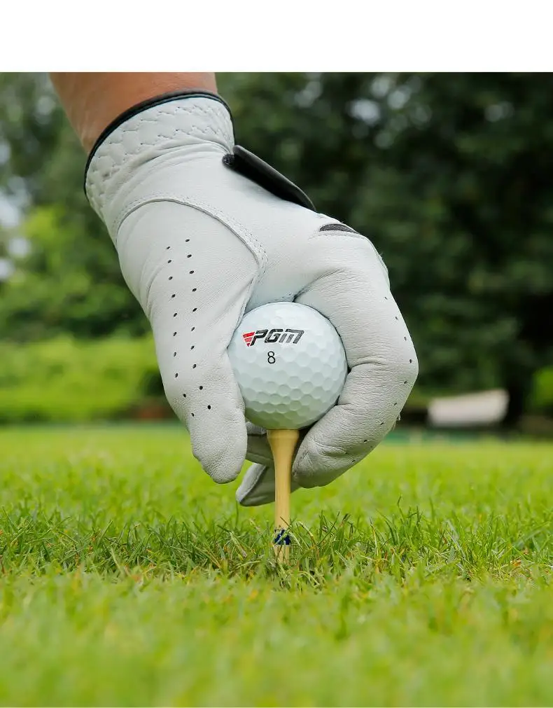 PGM Golf Bamboo TEE Adjustable Height Ball Studs Long and Short Ball Ladders Golf Supplies Depth Marking Tee Golf Supplies