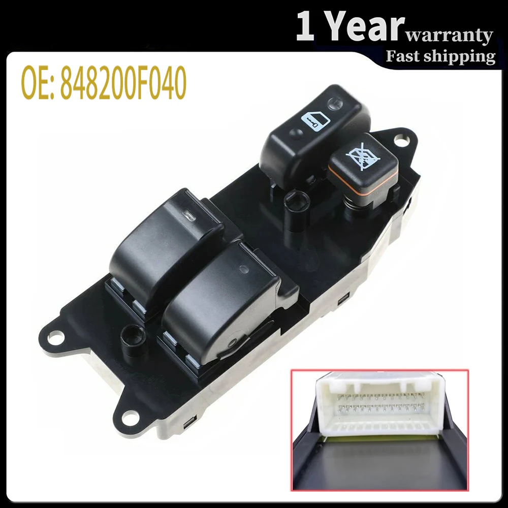 Electric Power Master Window Control Switch Regulator Button Console