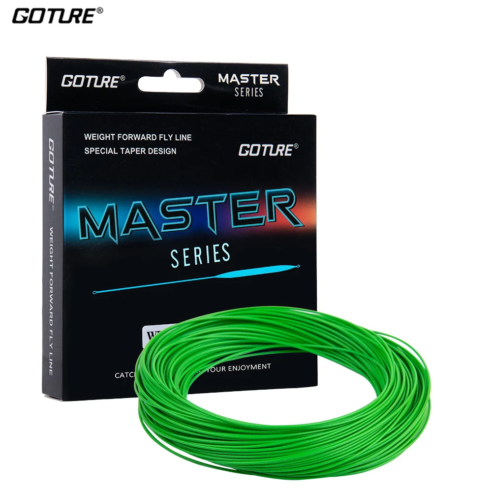Goture-MASTER-Fly-Fishing-Main-Line-Weight-Forward-Floating-2-10-90FT ...