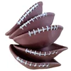 Mini Inflatable Ball 12.5cm Basketball / Football 17cm Rugby Ball Elasticity Outdoor Exercise Sports and Entertainment Props TMZ 3