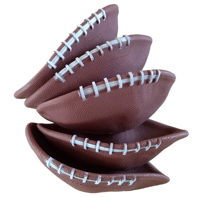 Mini Inflatable Ball 12.5cm Basketball / Football 17cm Rugby Ball Elasticity Outdoor Exercise Sports and Entertainment Props TMZ 3