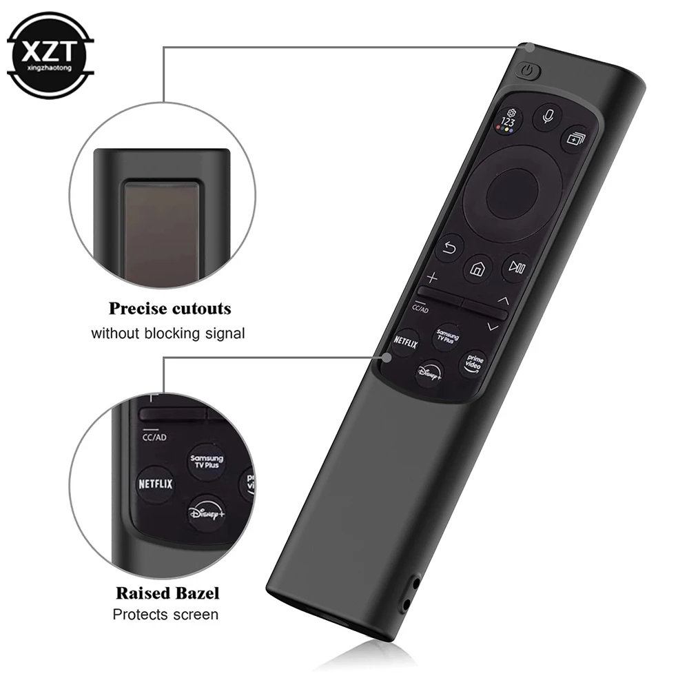 Silicone Remote Case Silicone Remote Cover Silicone Remote Sleeve Remote Controller Cover Silicone Case Protector Samsung BN59-01385 BN59-01386 TM2280E Silicone Cover For Samsung Smart TV Solar Cell Remote Control