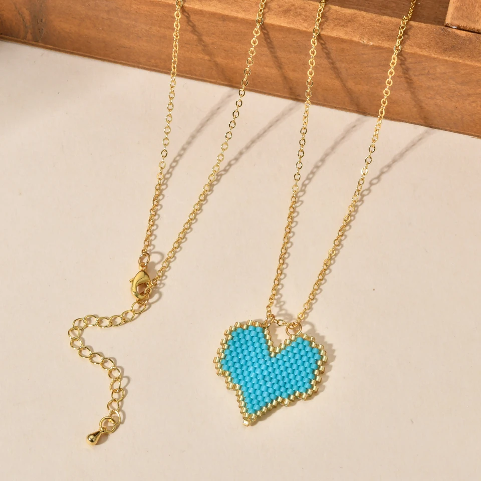 MMSC ♡ ZMZY New Arrival French Design Cute Peach Heart Pendent