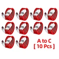 A to C cable 10 pcs