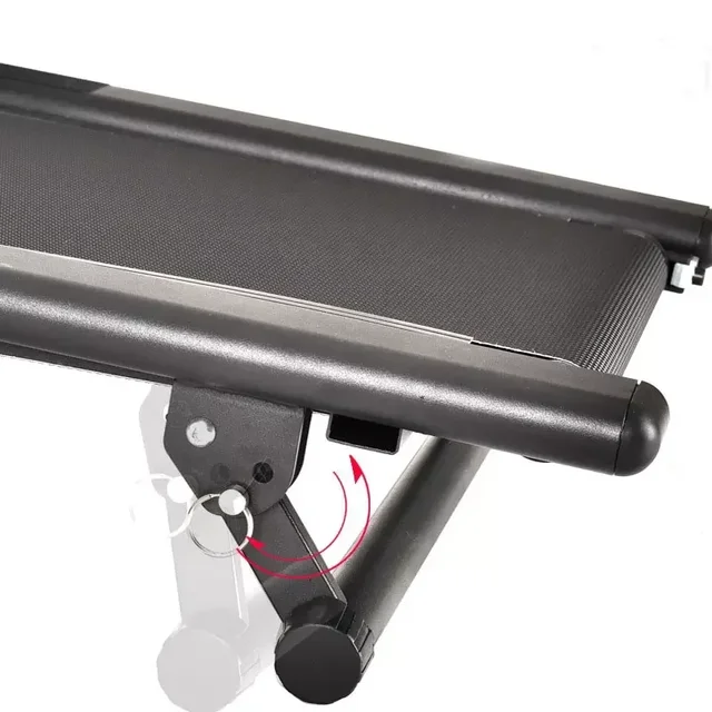 SP Manufacturer Wholesale High Quality Cheap Multi Function Foldable Mechanical Treadmill Home Use Fitness Walking Pad 4