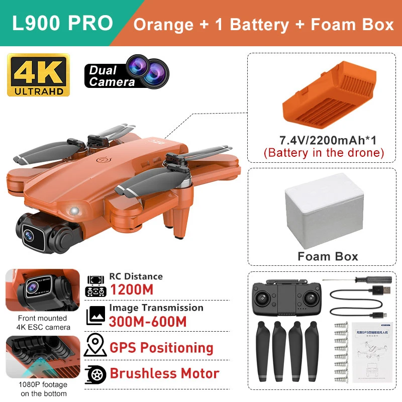 L900PRO-Orange-Foam