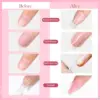 BORN PRETTY 15ml Clear Non Stick Hand Extension Gel Nail Polish 3D Multigel Carved Solid Gel For Nail Painting Carving Tools 4