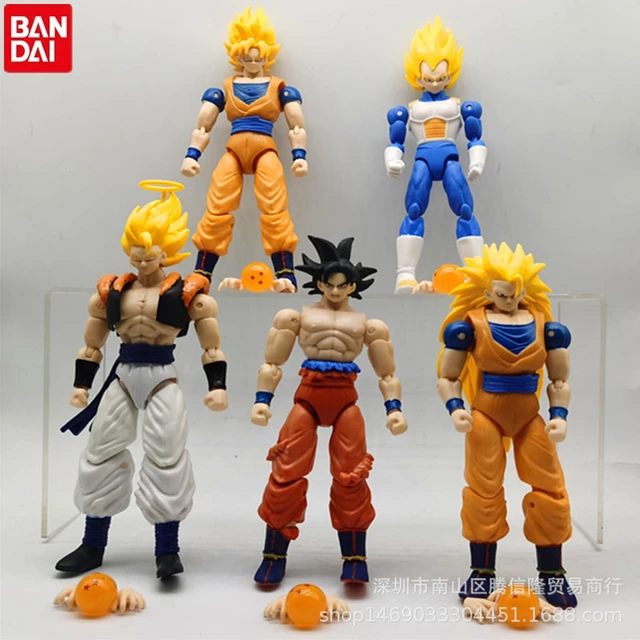 Shf Dragon Ball Z Figures Super Saiyan God Goku Vegeta Action Figure 16cm  PVC Collection DBZ Gogeta Movable Figurine Model Toys - AliExpress