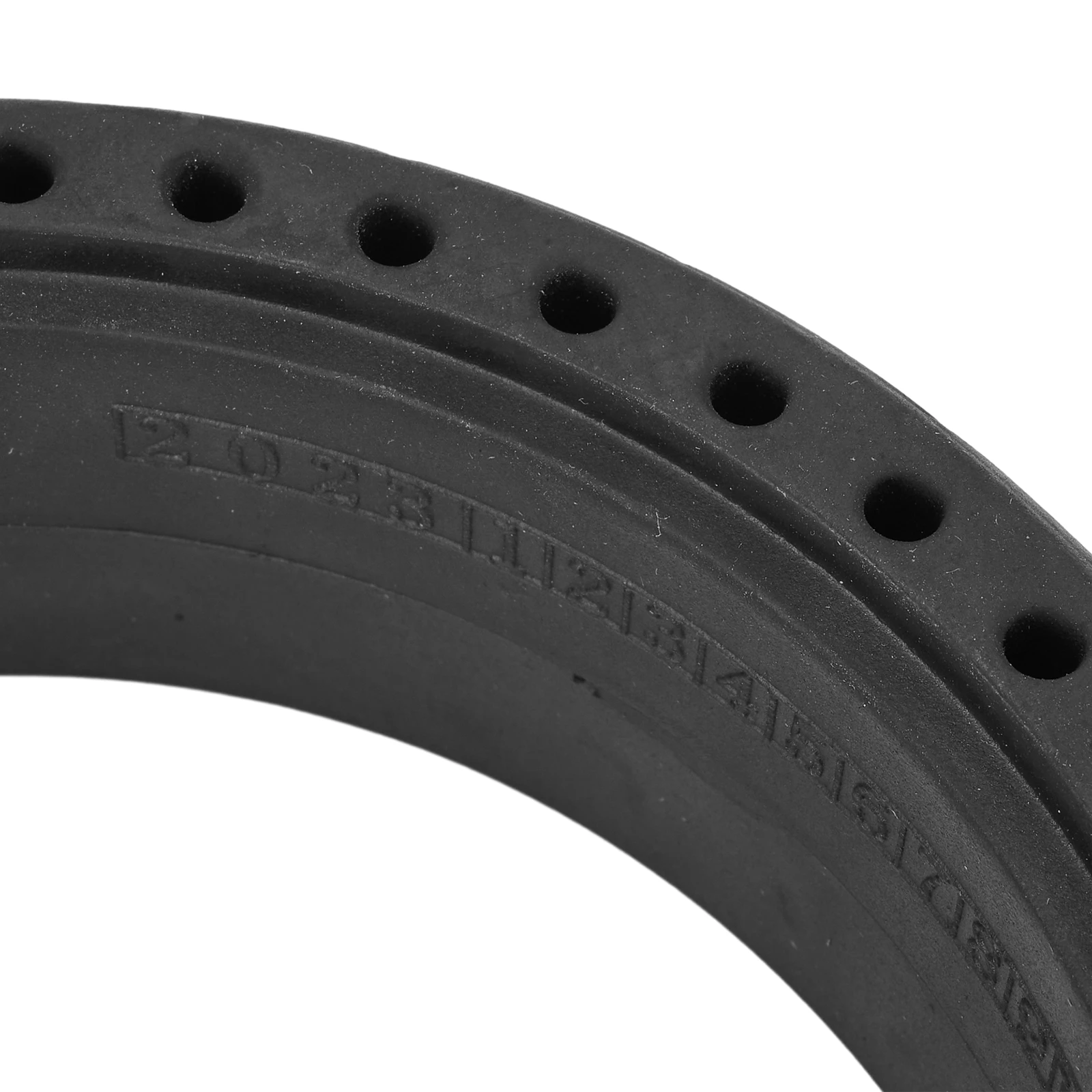 Pneumatico Solido In Gomma Resistente 8X2 125 Per Ninebot Segway Es1/Es2/Es3/Es4 Scooter Elettrico Prestazioni Di Lunga Durata