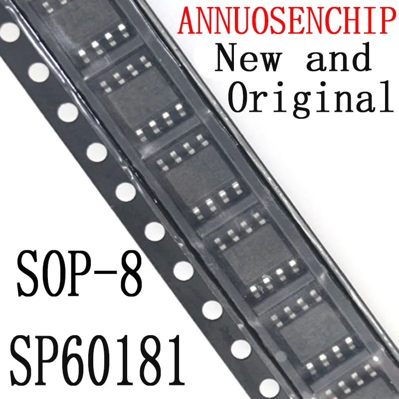 

Новые и оригинальные SOP8 SP6018S8 SOP-8 SP60181, 2 шт.
