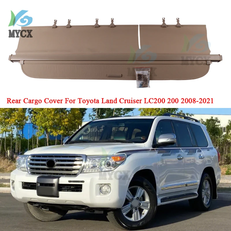 

Задняя крышка для грузового автомобиля Toyota Land Cruiser LC200 200 2008-2021