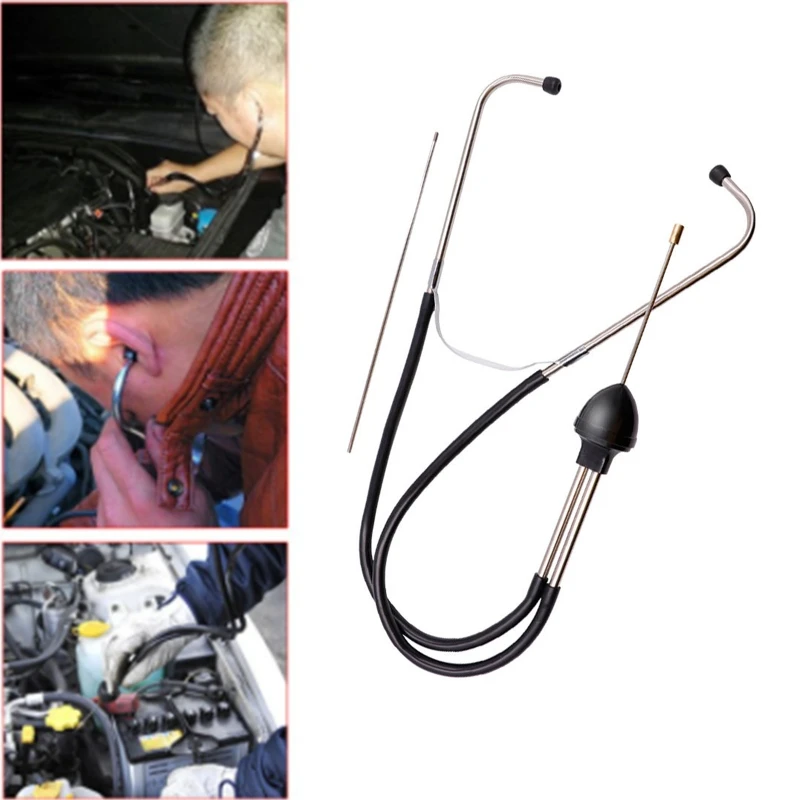 Car Cylinder Stethoscope Detection Machine Engine Noise Detector Finder