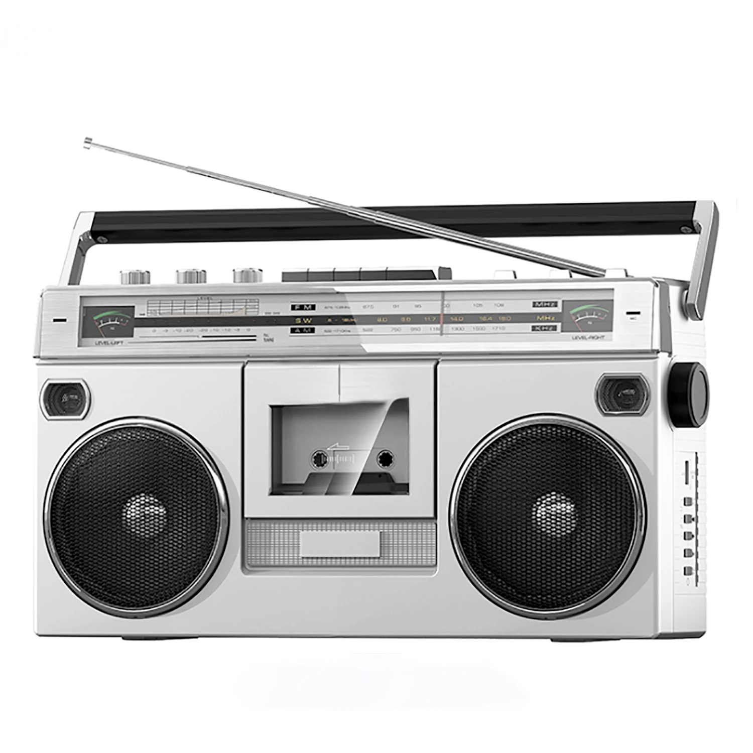 

GAS-RD80 Classic Tape Player Tape Recorder Old-fashioned Nostalgic 80s Retro Stereo Cassette Recorder Radio For Listening Music
