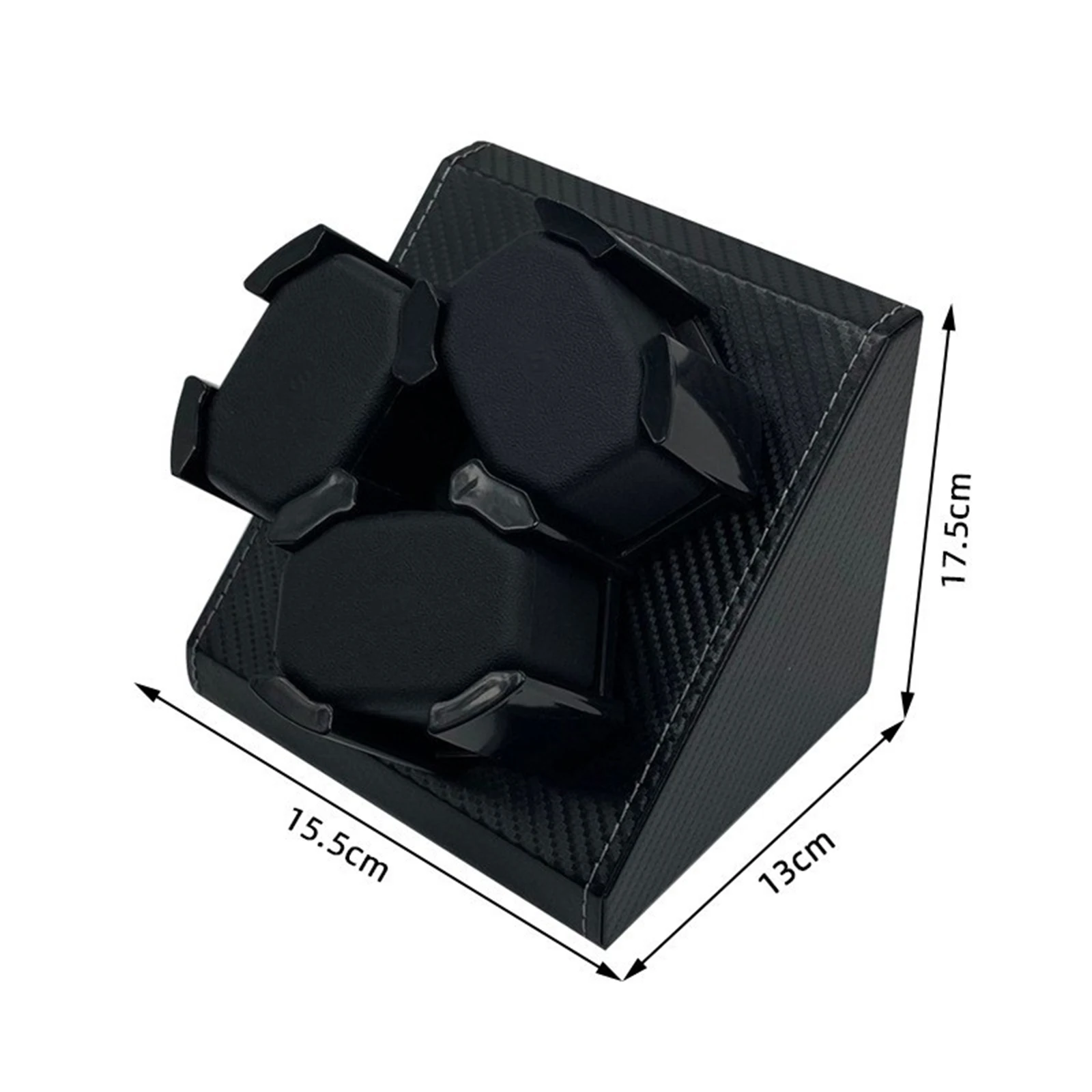 Watch Winder for Automatic Watch Carbon Fiber Styling USB Organizer Holder Motor Shaker Box Collector for Gifts Women Men