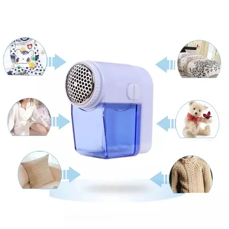 Portable Handhold Household Electric Clothes Lint Remover for Sweaters Curtains Carpets Clothing Remove Pellets Compact