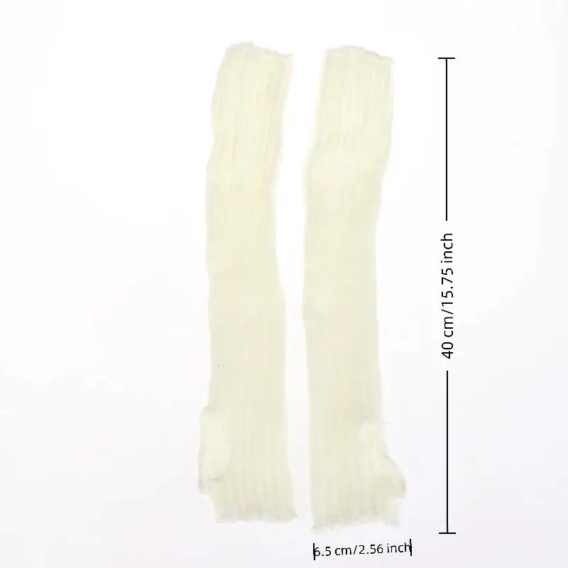 1Pairs Women Leg Warmers Winter Girl Female Leg Cover For Gym Fitness Nylon Latin Dance Ballet Yoga Loose Socks Long Stocking