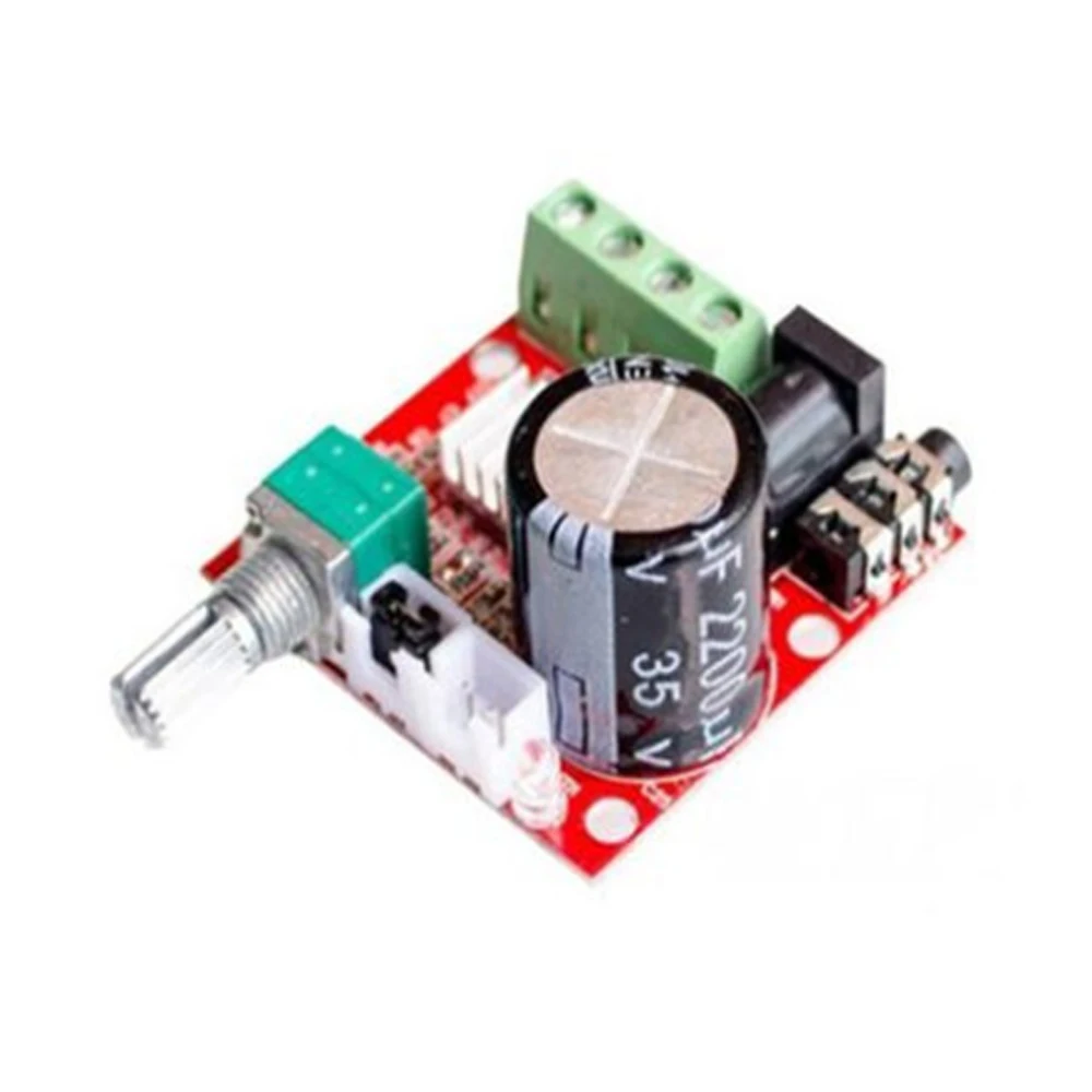 

2X10W Hi-Fi PAM8610 Audio Stereo Amplifier Board Module Dual D Class Channel