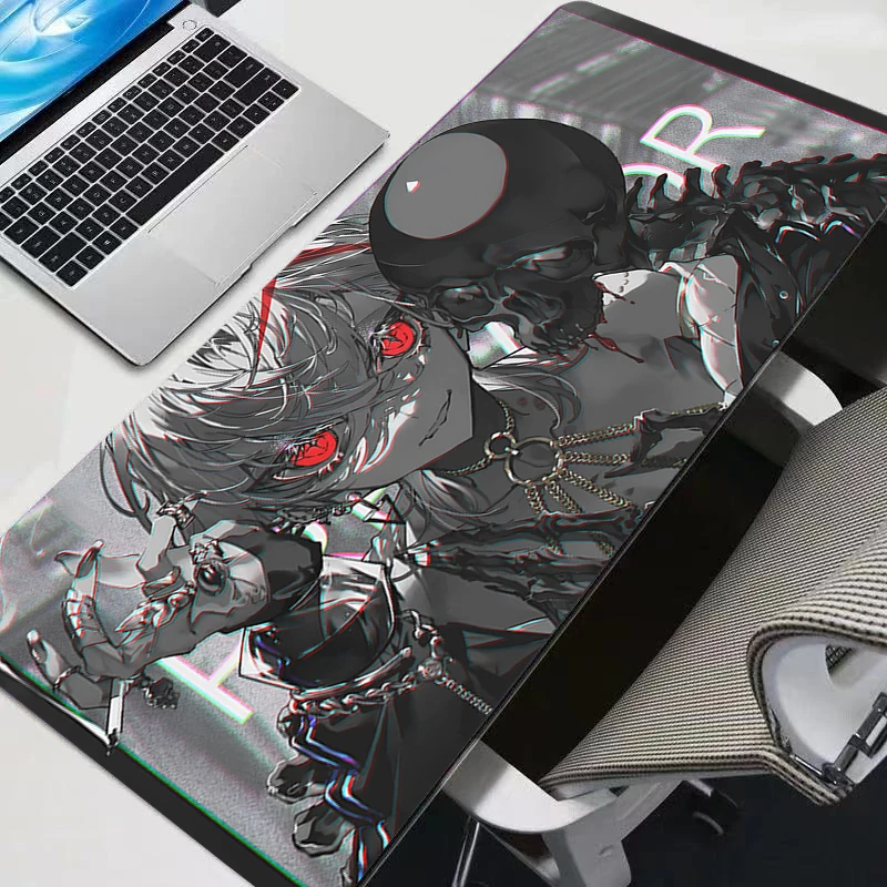 Mouse Pad Gamer Mousepads Big Gaming Devil Demon Mousepad Mouse Mat Large Keyboard Mat Desk Pad For Computer Laptop Mouse Pads 6