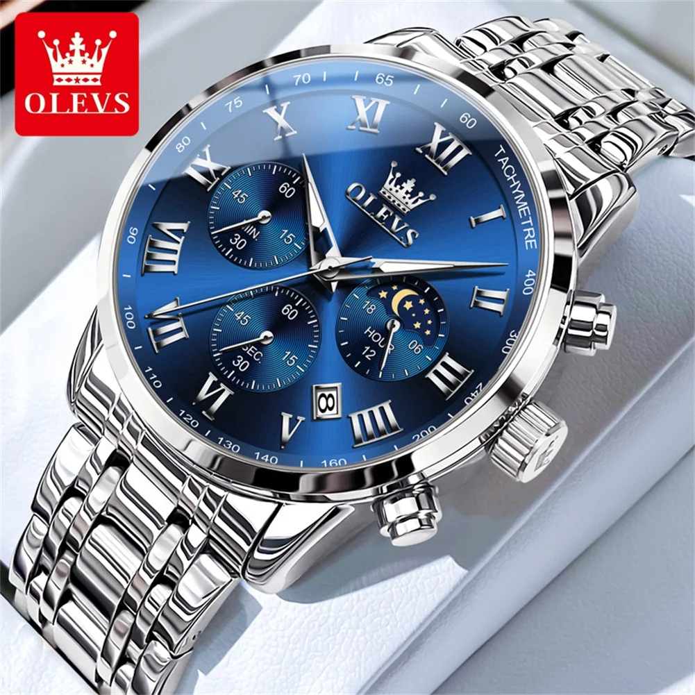 Montre de luxe en chronographe pour hommes