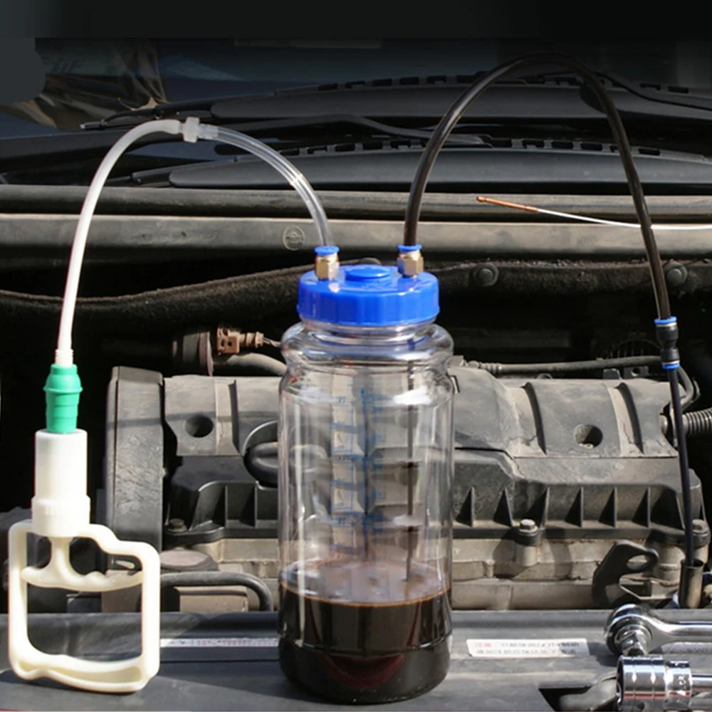 Manual Pump Oil Change Artifact Suction Oil Pump Brake Bleeder Fluid